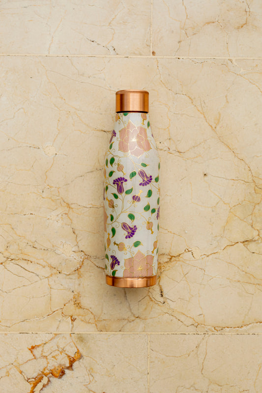 Printed Copper Water Bottle