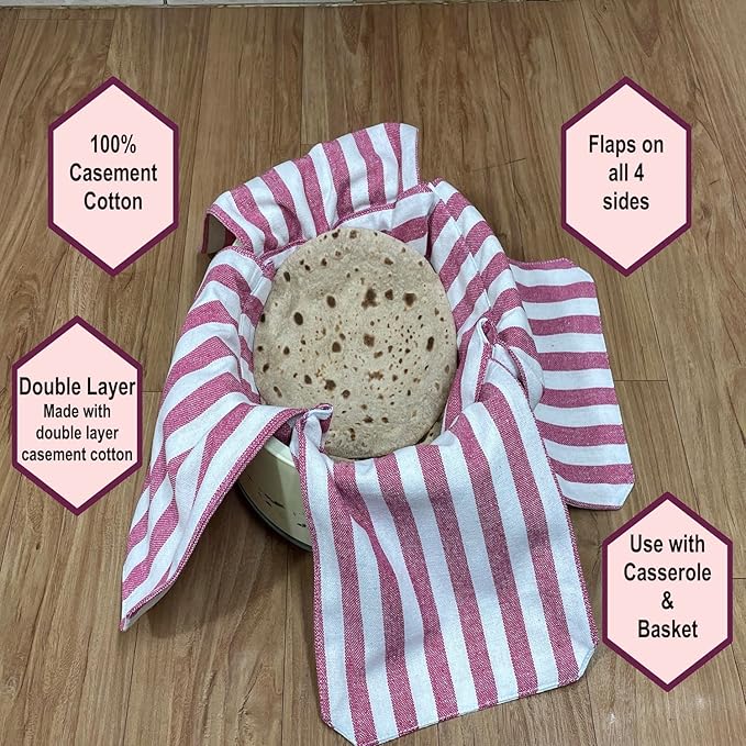 Double Layer Roti Cloth Set
