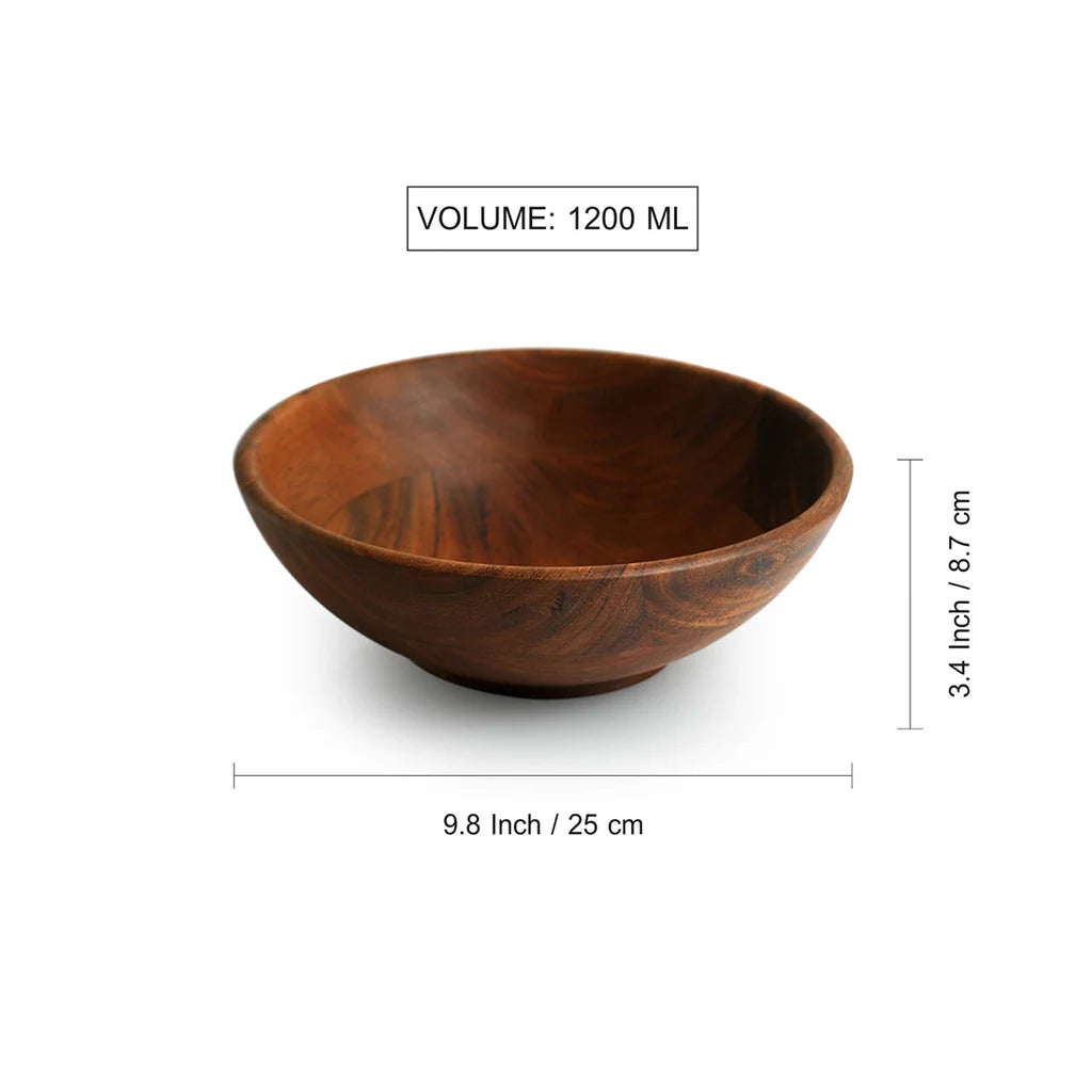 Elemental Serving Salad Bowl