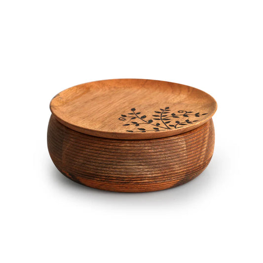 Burnt Leaf Handcrafted Spice Box