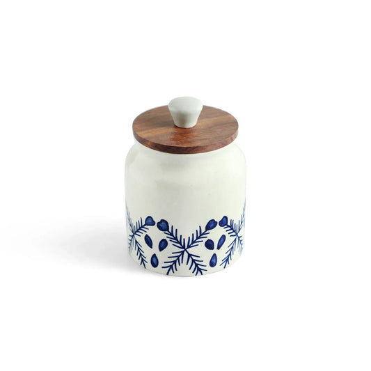 Royal Mughal Glass Storage Jar