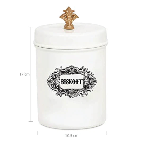 Chai Biskoot Canisters