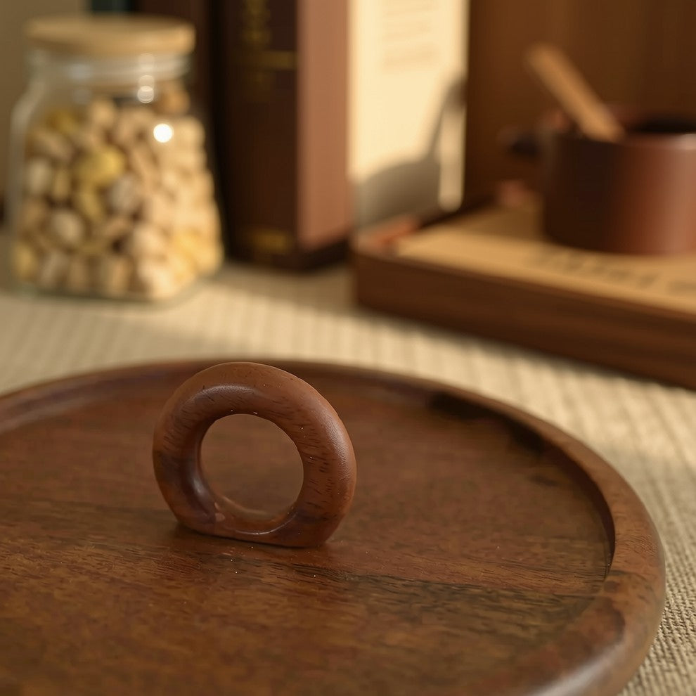 BB Tresso Wooden Roti Box (Rattan)