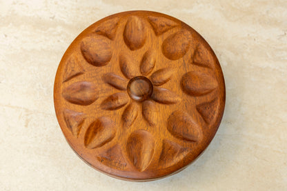 Carved Masala Box
