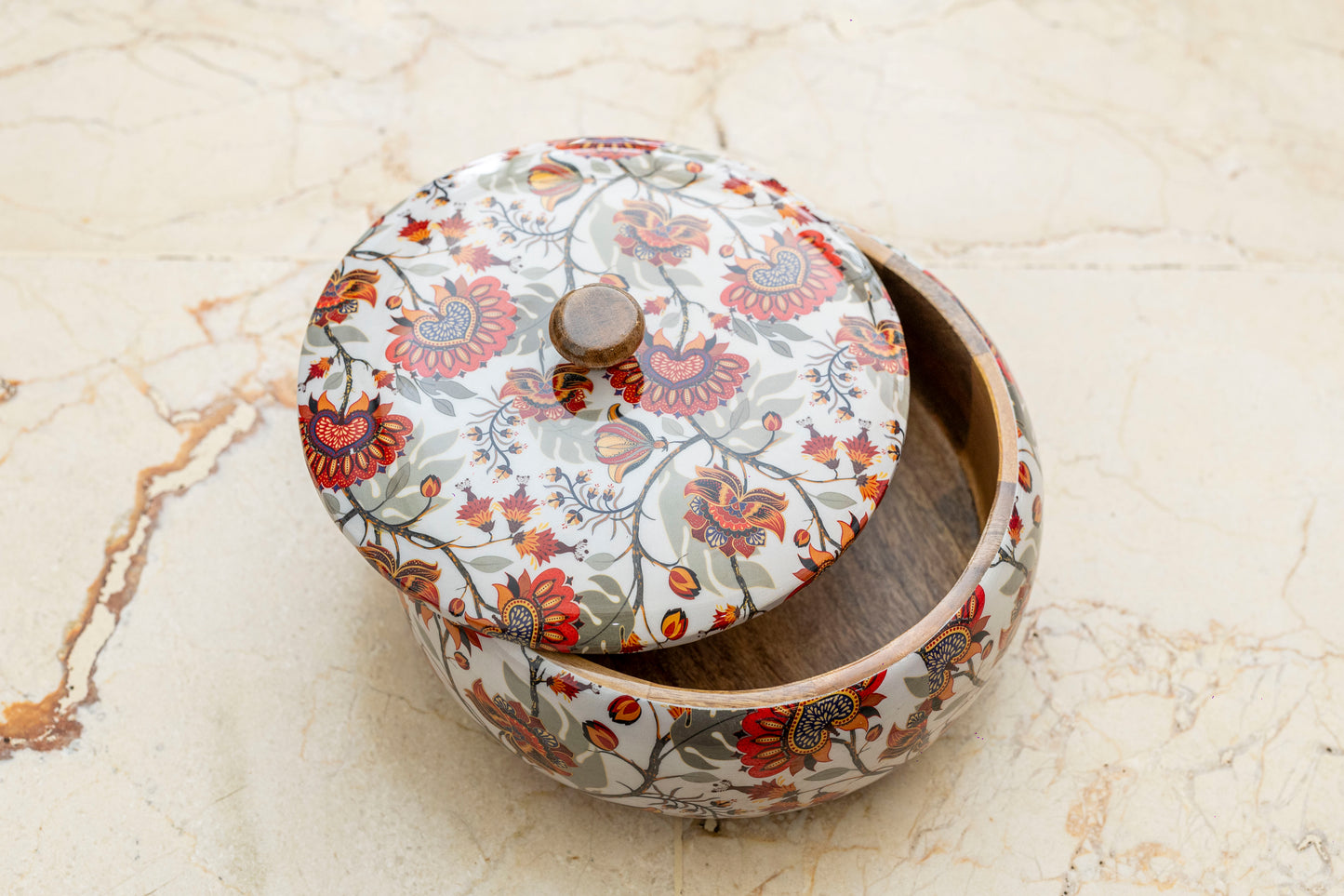 Rangoli Roti Box