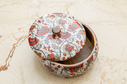 Rangoli Roti Box