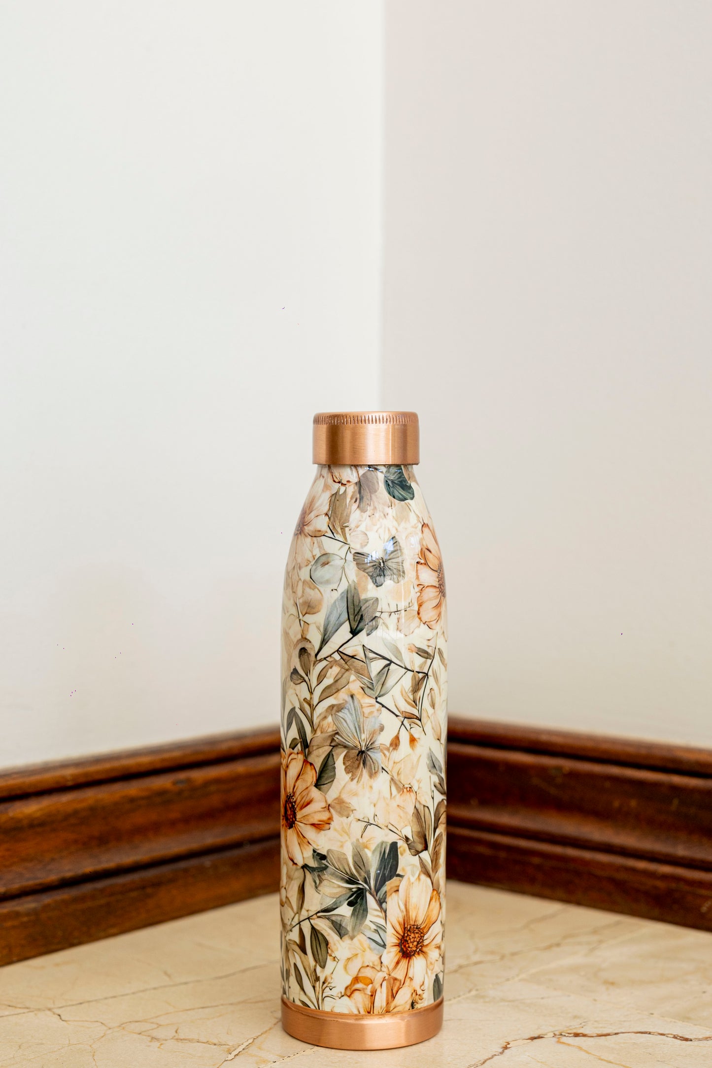 Printed Copper Water Bottle