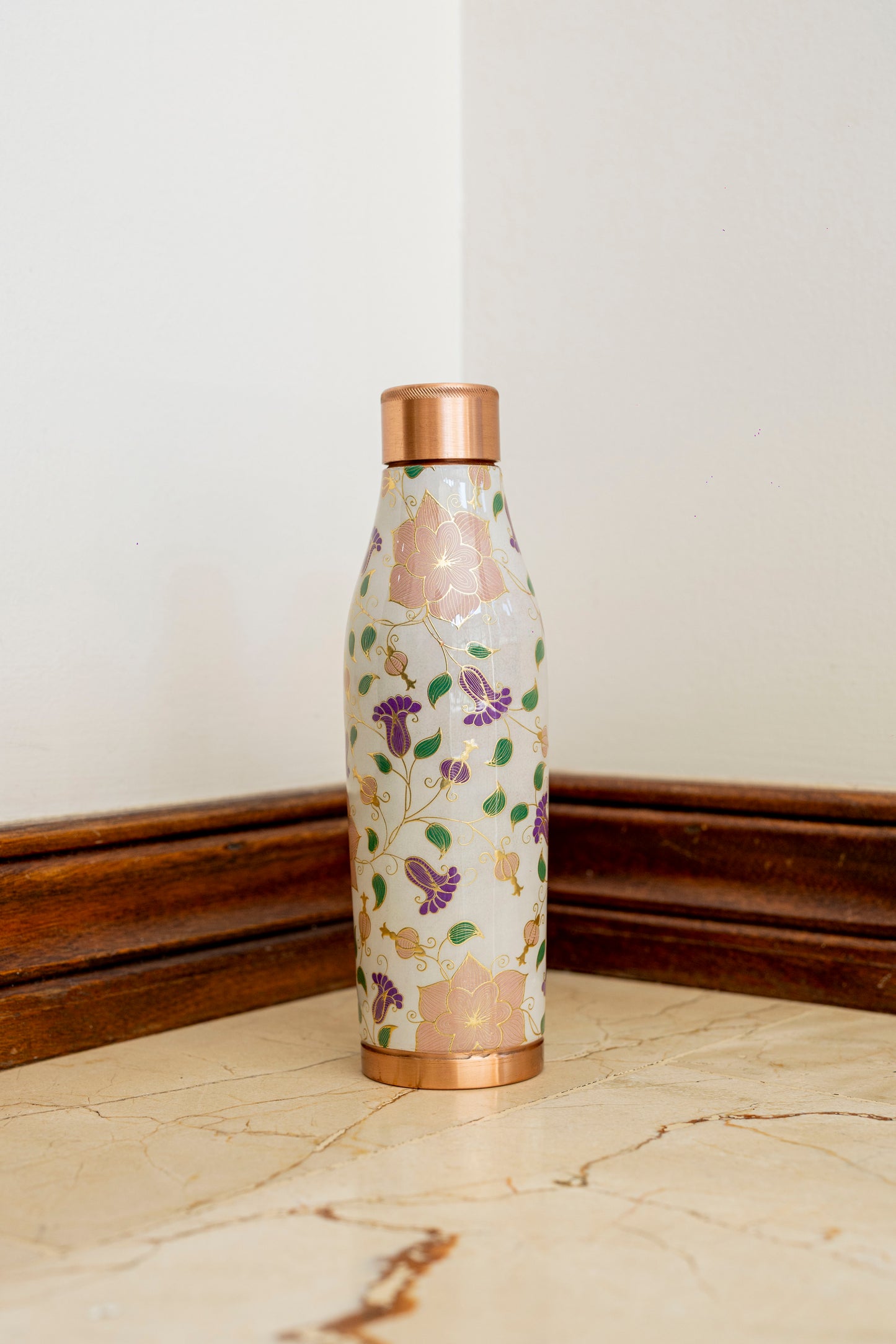 Printed Copper Water Bottle