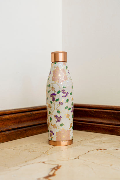 Printed Copper Water Bottle