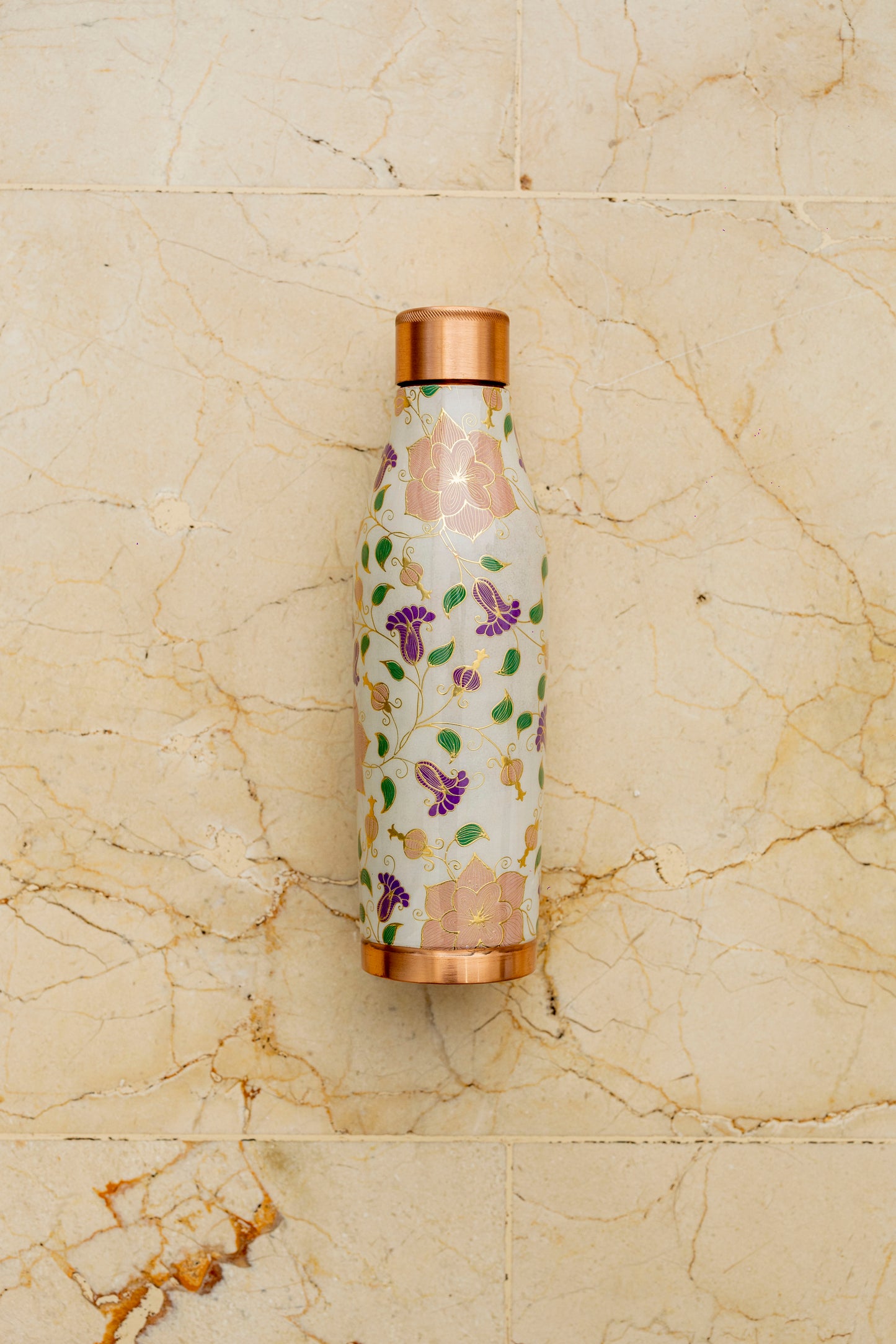 Printed Copper Water Bottle