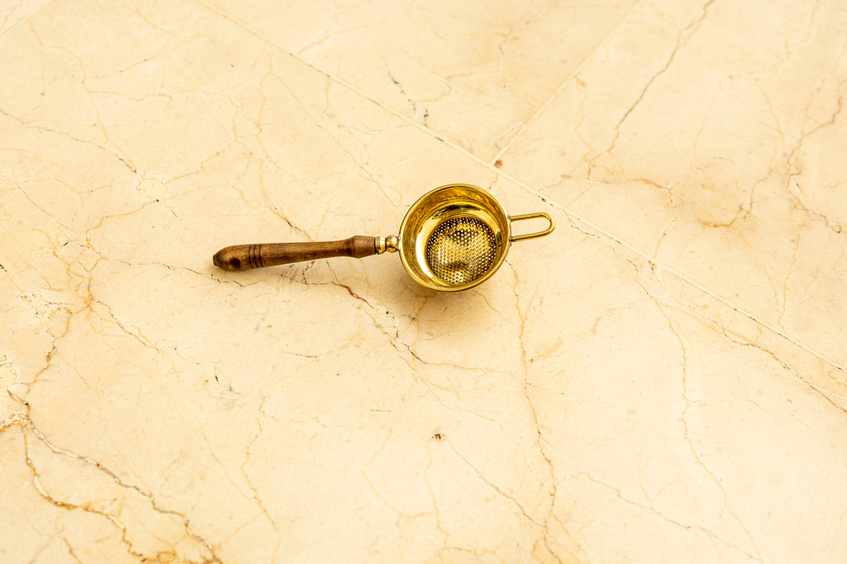 Brass Tea Strainers
