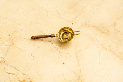 Brass Tea Strainers