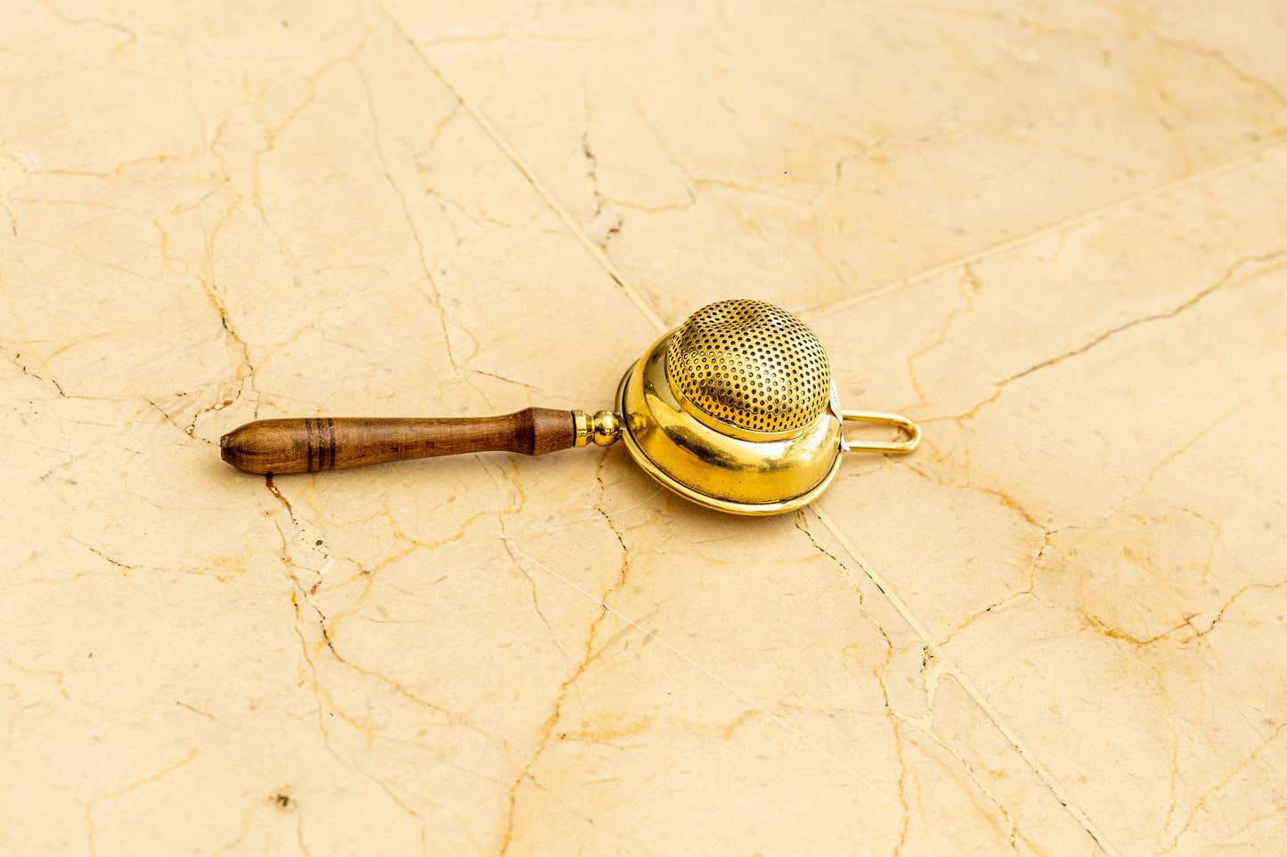 Brass Tea Strainers