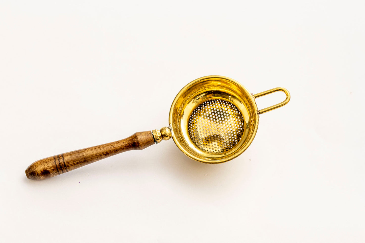 Brass Tea Strainers