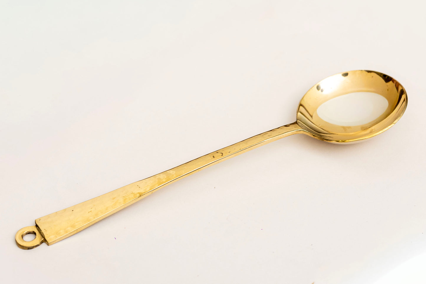 Large Brass Spoon