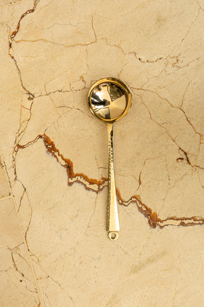 Large Brass Spoon