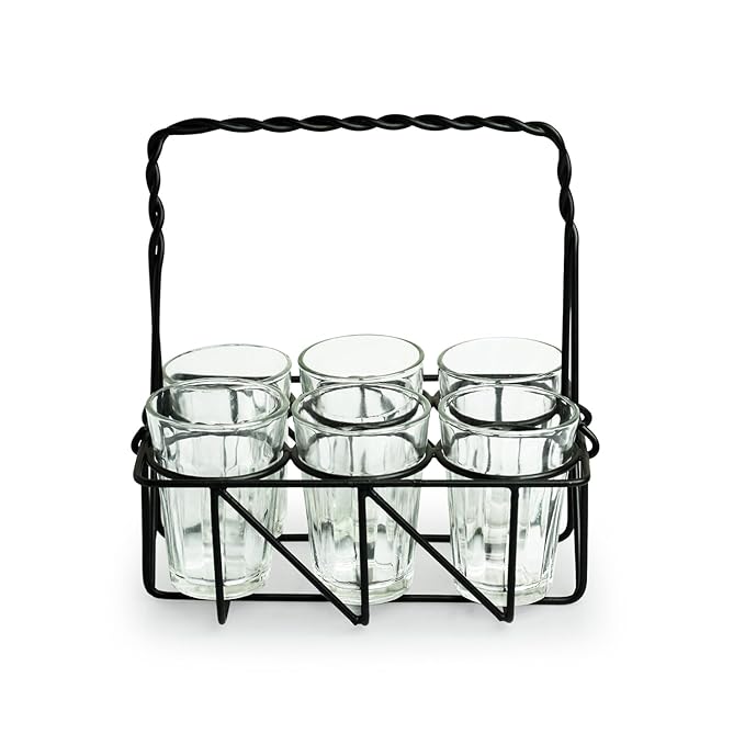 Rail Express' Tea Glasses Set