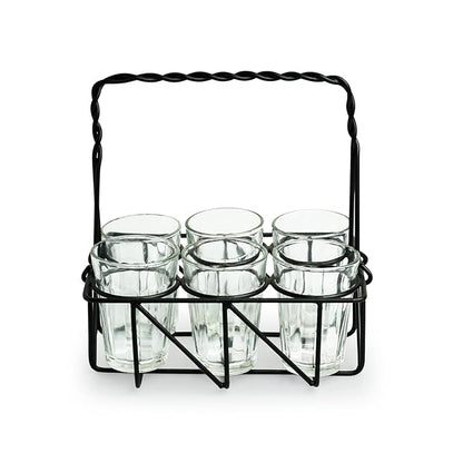Rail Express' Tea Glasses Set