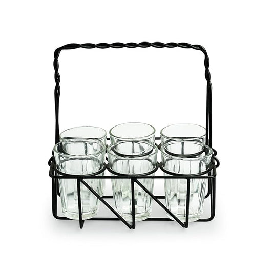 Rail Express' Tea Glasses Set