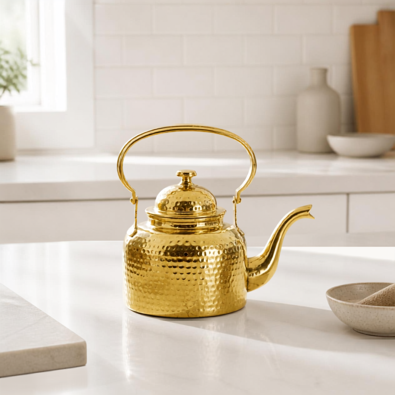 Brass Kettle
