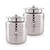 MC Stainless Steel Ghee Pot with Spoon