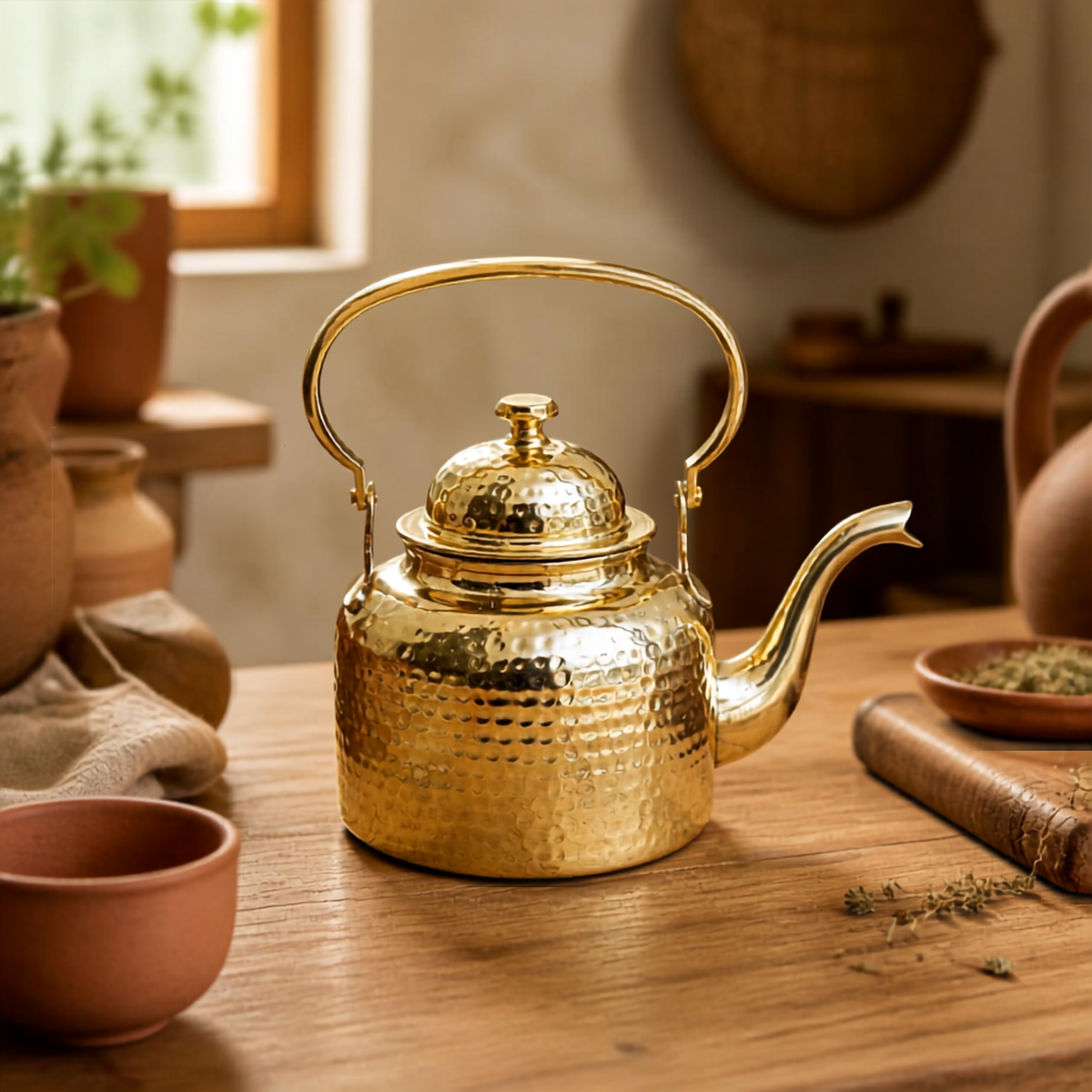 Brass Kettle