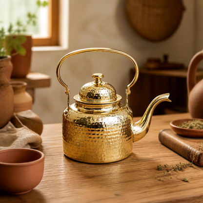 Brass Kettle