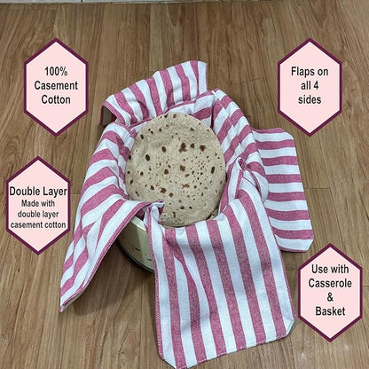 Double Layer Roti Cloth Set