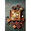CraftBerries Handcrafted Teakwood Masala Box