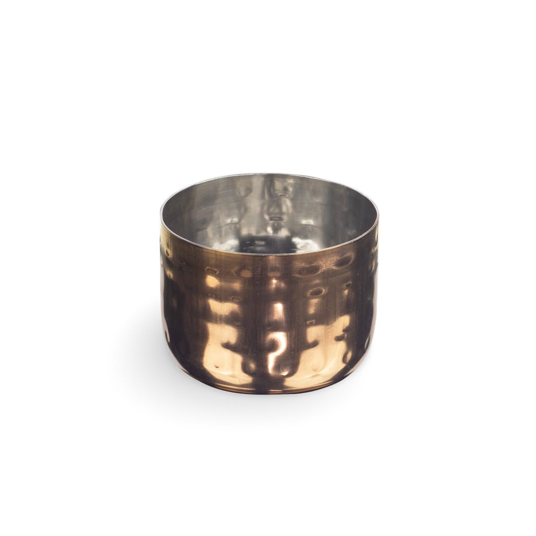 JC-S/Steel Rose Gold Masala Box
