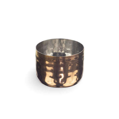 JC-S/Steel Rose Gold Masala Box