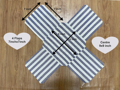 Double Layer Roti Cloth Set