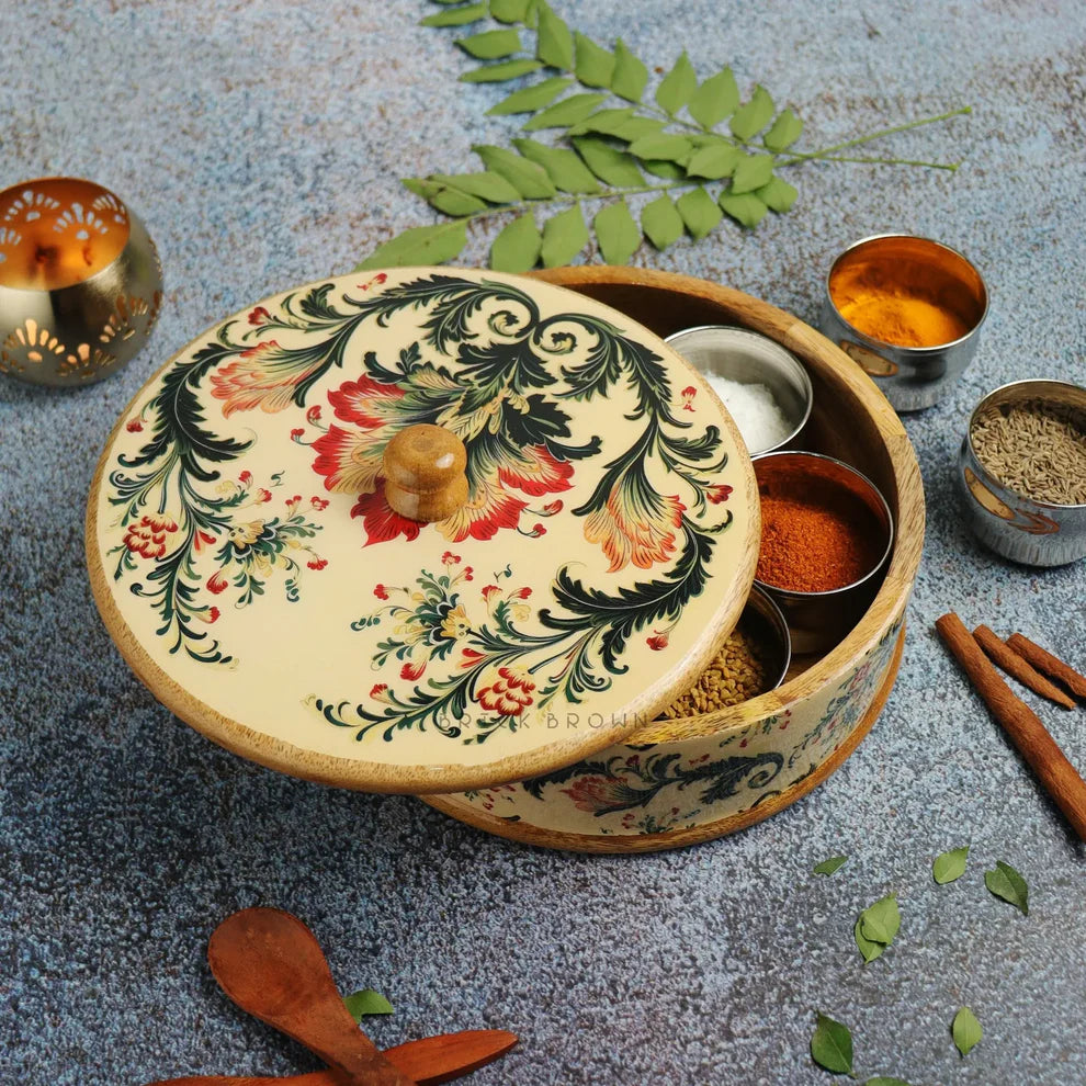 Bloom Masala Box – Cream
