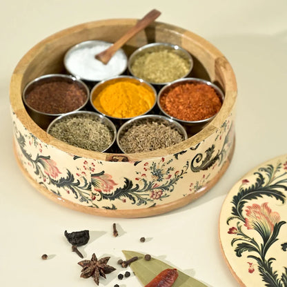 Bloom Masala Box – Cream