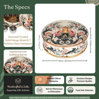 Bloom Masala Box – Cream