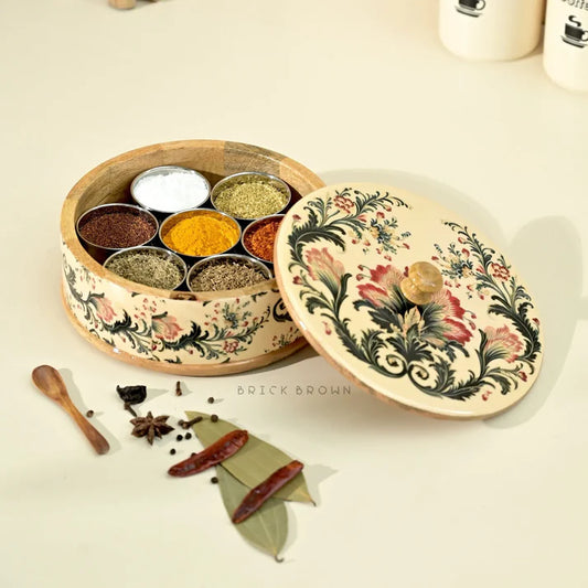 Bloom Masala Box – Cream