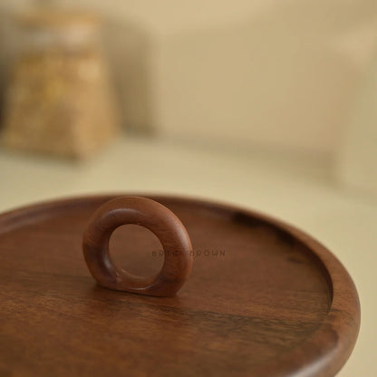BB Tresso Wooden Roti Box (Rattan)
