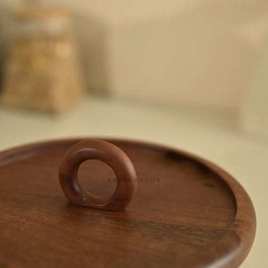 BB Tresso Wooden Roti Box (Rattan)