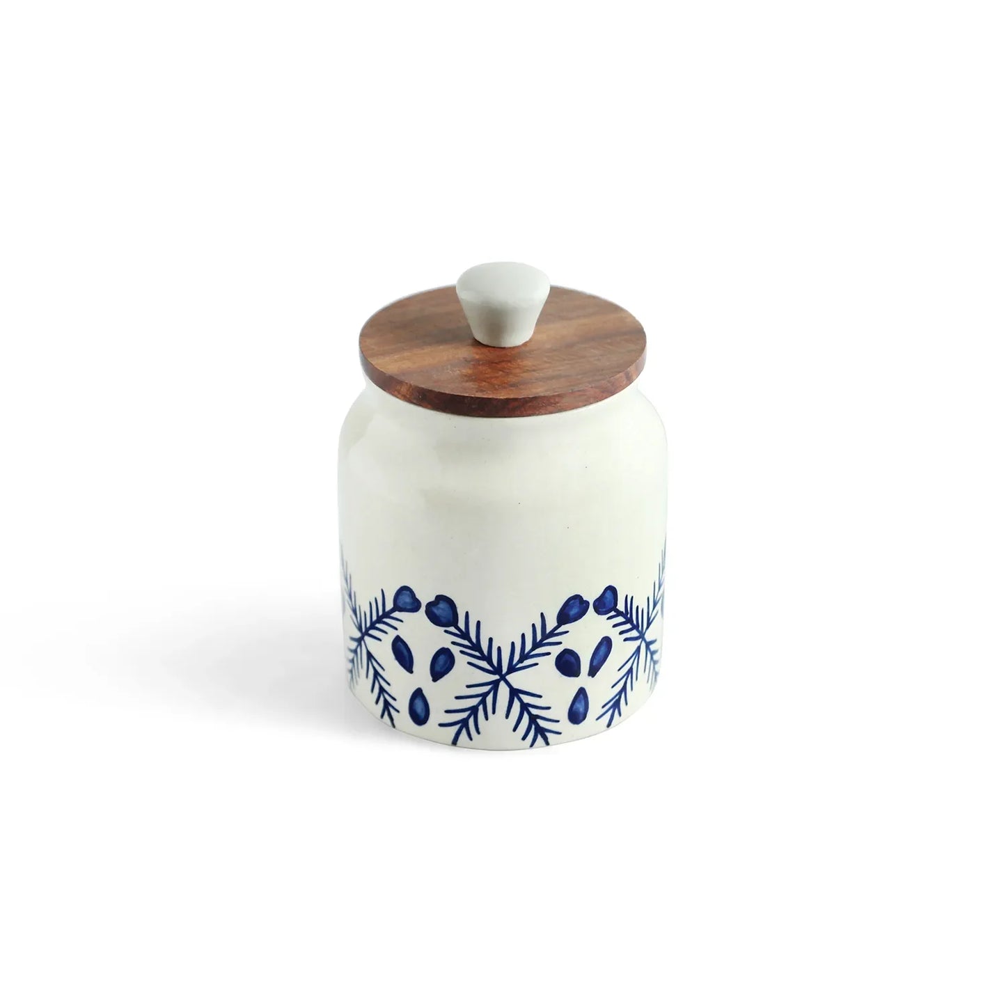Royal Mughal Glass Storage Jar