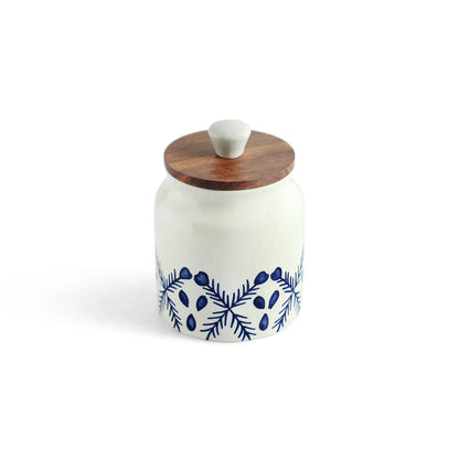 Royal Mughal Glass Storage Jar