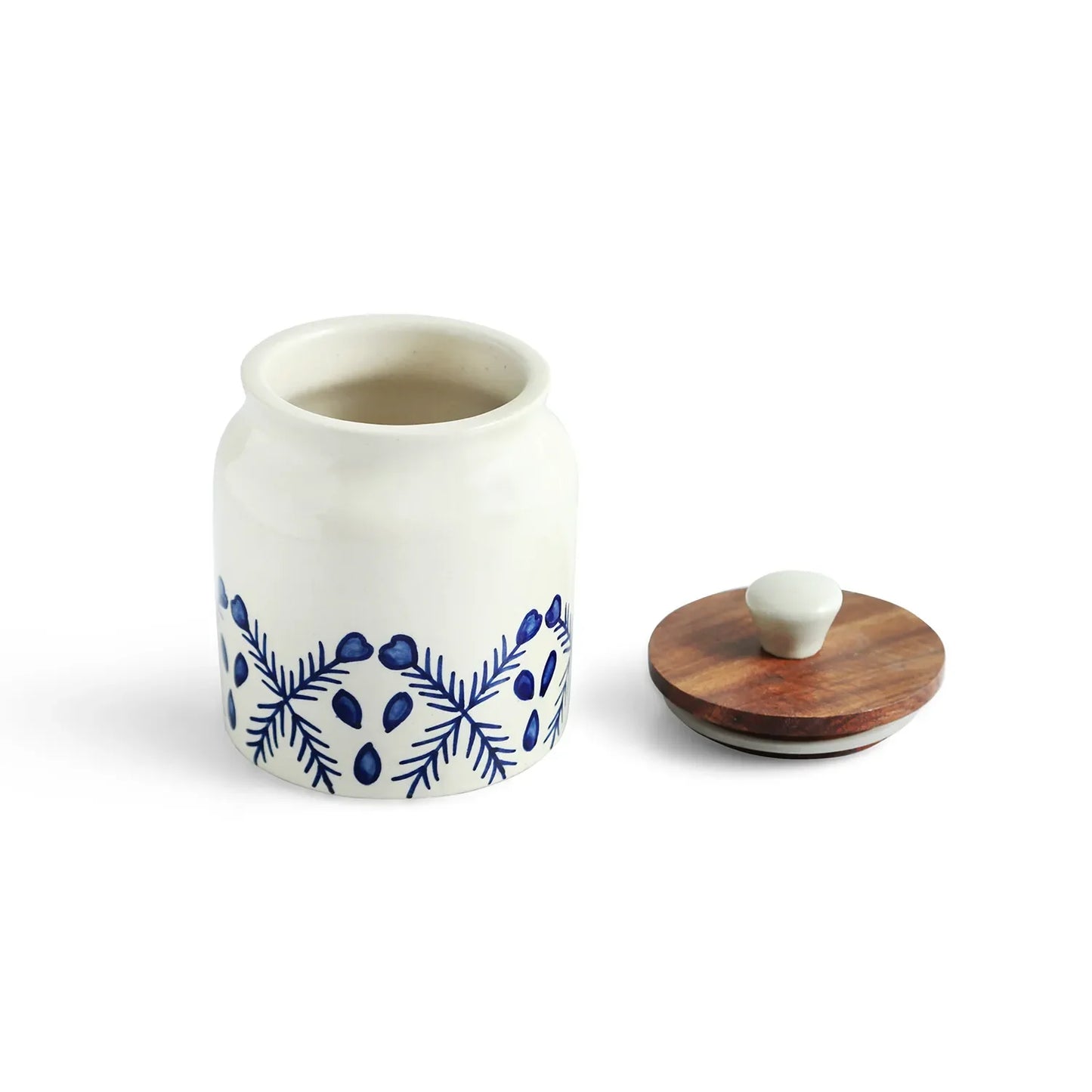 Royal Mughal Glass Storage Jar