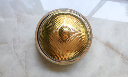 Brass Casserole Pot