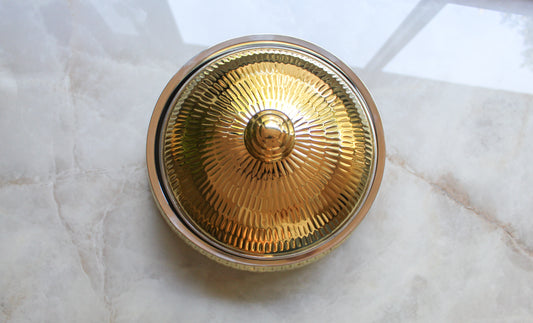 Brass Casserole Pot