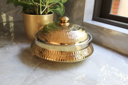 Brass Casserole Pot