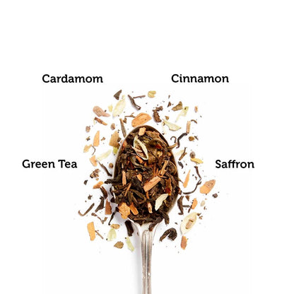 Tea Culture - Kahwa (with strainer)