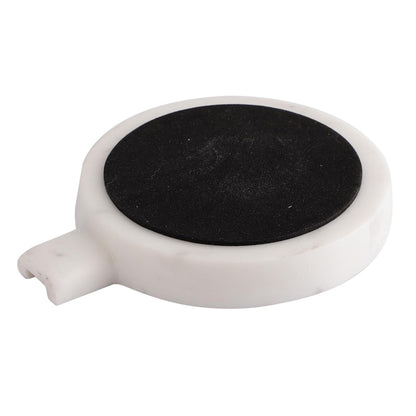 White Marble Spoon Holder 
