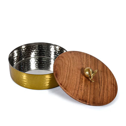 DDH Roti Box Wooden Lid