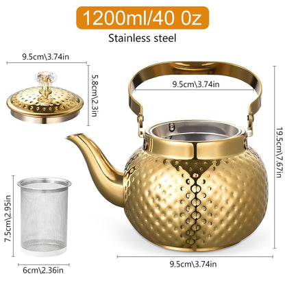 1.2L Stainless Steel Teapot
