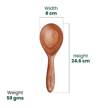 Wooden Spoon Set of 7(Flip/Spatula/Laddle)