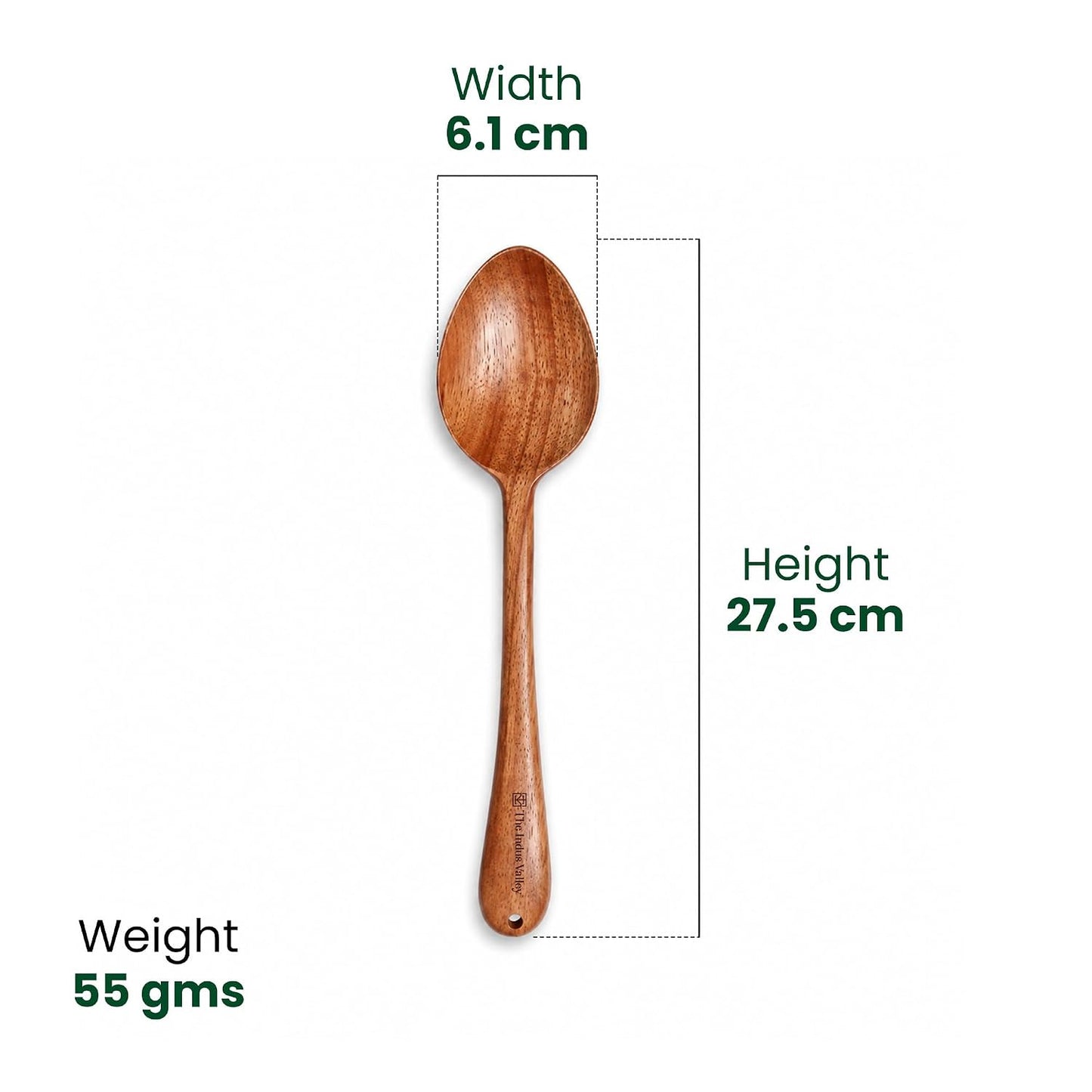 Wooden Spoon Set of 7(Flip/Spatula/Laddle)